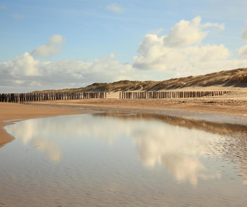 Zandkasteel Domburg Exteriér fotografie