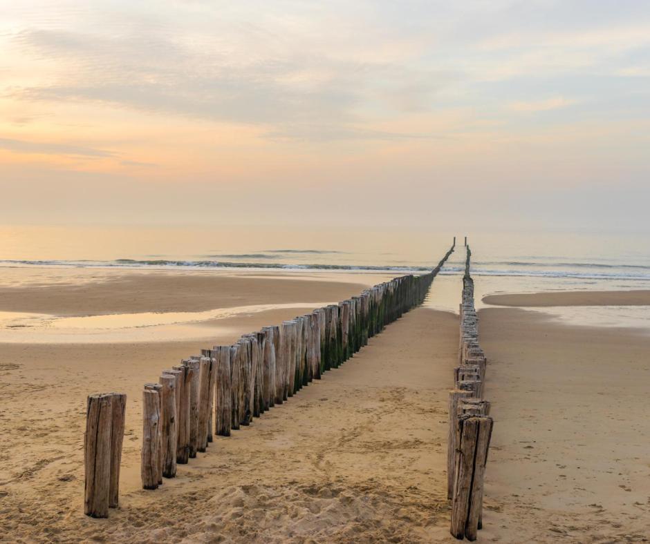 Zandkasteel Domburg Exteriér fotografie