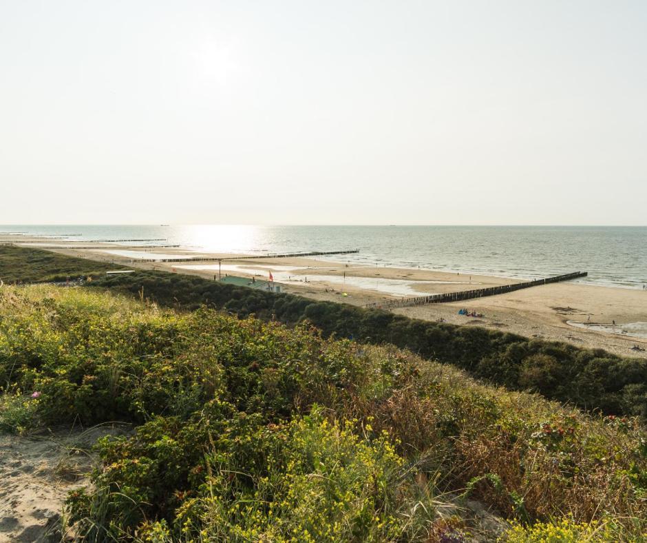 Zandkasteel Domburg Exteriér fotografie