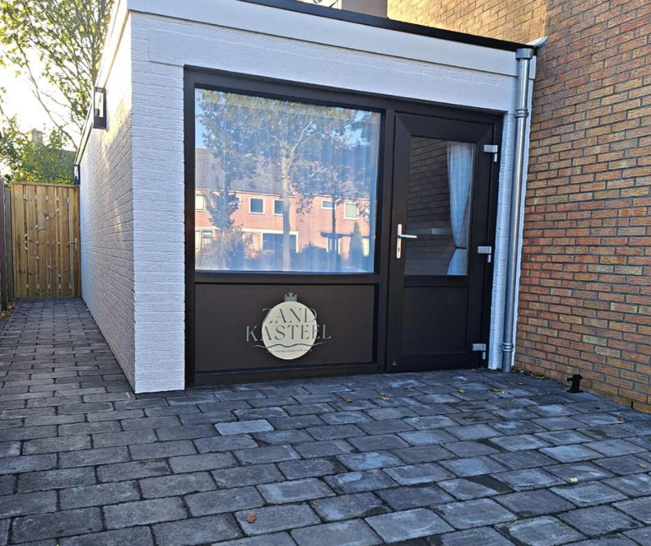 Zandkasteel Domburg Exteriér fotografie